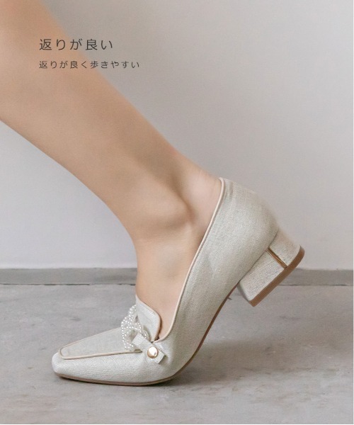 RANDA(ランダ)の「3WAYローファーシューズ(ローファー・レディース・クリーム/グレー/その他・M/L/LL/S)」の18枚目の写真