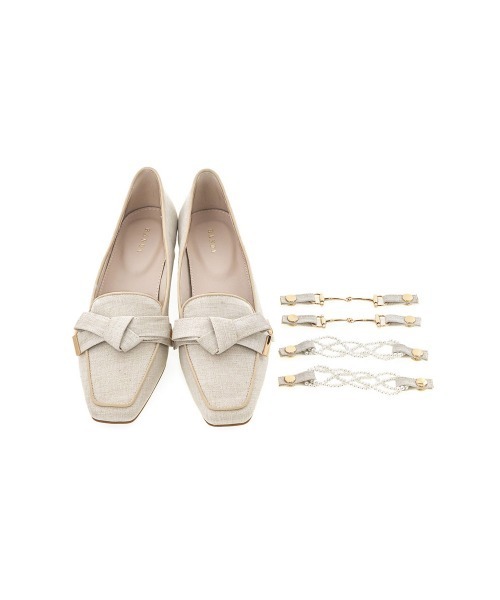 RANDA(ランダ)の「3WAYローファーシューズ(ローファー・レディース・クリーム/グレー/その他・M/L/LL/S)」の19枚目の写真