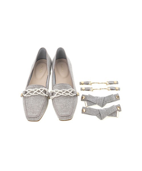 RANDA(ランダ)の「3WAYローファーシューズ(ローファー・レディース・クリーム/グレー/その他・M/L/LL/S)」の20枚目の写真