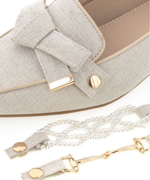 RANDA(ランダ)の「3WAYローファーシューズ(ローファー・レディース・クリーム/グレー/その他・M/L/LL/S)」の22枚目の写真