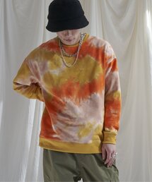 NO NEED | タイダイスウェットＰＯ　ビッグシルエット/裏毛(スウェット)