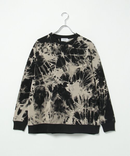 NO NEED（ノーニード）の「タイダイスウェットＰＯ　ビッグシルエット/裏毛（スウェット・メンズ・グリーン/オレンジ/ブラック・M/L）」の10枚目の写真
