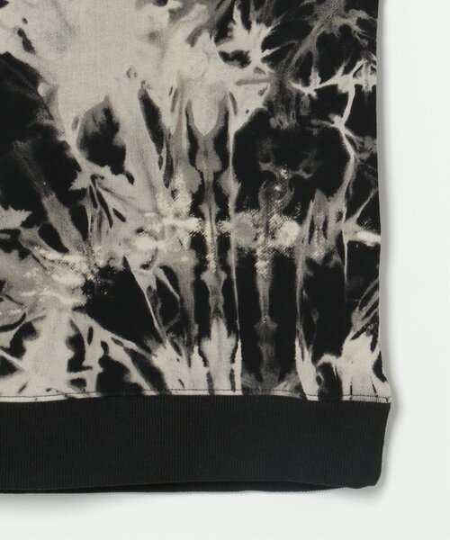 NO NEED（ノーニード）の「タイダイスウェットＰＯ　ビッグシルエット/裏毛（スウェット・メンズ・グリーン/オレンジ/ブラック・M/L）」の6枚目の写真