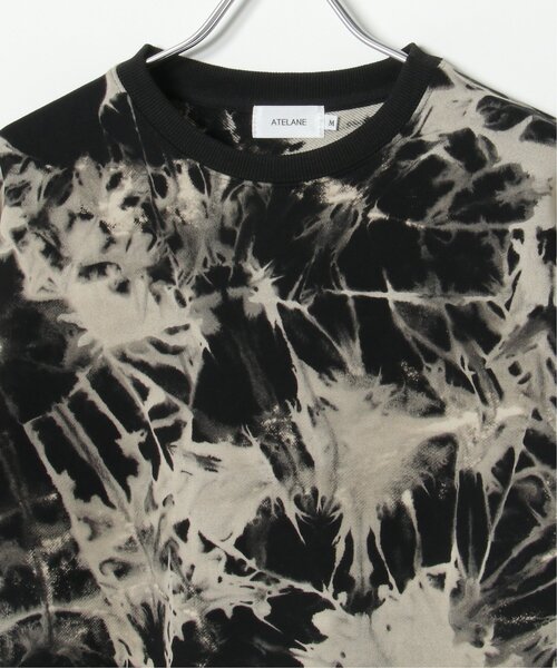 NO NEED（ノーニード）の「タイダイスウェットＰＯ　ビッグシルエット/裏毛（スウェット・メンズ・グリーン/オレンジ/ブラック・M/L）」の12枚目の写真