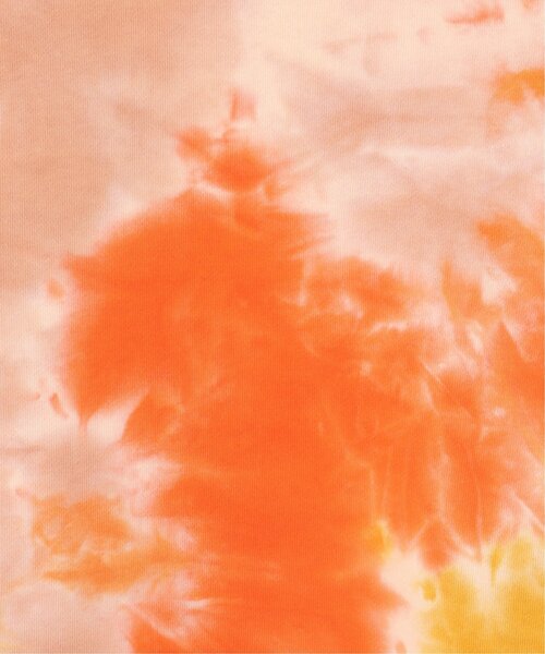 NO NEED（ノーニード）の「タイダイスウェットＰＯ　ビッグシルエット/裏毛（スウェット・メンズ・グリーン/オレンジ/ブラック・M/L）」の11枚目の写真