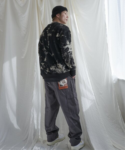 NO NEED（ノーニード）の「タイダイスウェットＰＯ　ビッグシルエット/裏毛（スウェット・メンズ・グリーン/オレンジ/ブラック・M/L）」の17枚目の写真