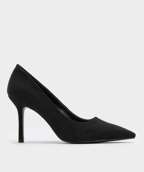 CHARLES & KEITH(チャールズ & キース)の「ポインテッドトゥ パンプス(パンプス・レディース・フューシャピンク/ブラック/アイボリー/ブラック系その他2・22.5cm/23cm/23.5cm/24.5cm/25cm/25.5cm)」の3枚目の写真