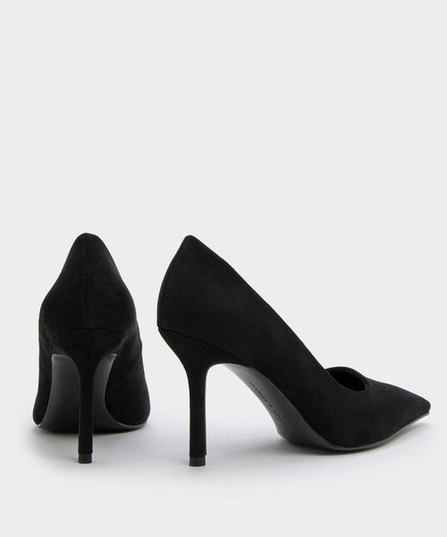 CHARLES & KEITH(チャールズ & キース)の「ポインテッドトゥ パンプス(パンプス・レディース・フューシャピンク/ブラック/アイボリー/ブラック系その他2・22.5cm/23cm/23.5cm/24.5cm/25cm/25.5cm)」の9枚目の写真