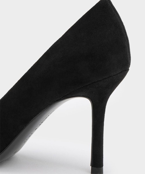 CHARLES & KEITH(チャールズ & キース)の「ポインテッドトゥ パンプス(パンプス・レディース・フューシャピンク/ブラック/アイボリー/ブラック系その他2・22.5cm/23cm/23.5cm/24.5cm/25cm/25.5cm)」の11枚目の写真