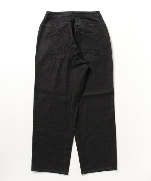 FUNALIVE(ファンアライブ)の「12oz デニムバギーパンツ(デニムパンツ・メンズ・ケミカルウォッシュ/インディゴブルー/サックスブルー/ブラック/ブラック系その他・M/L/XL)」の6枚目の写真