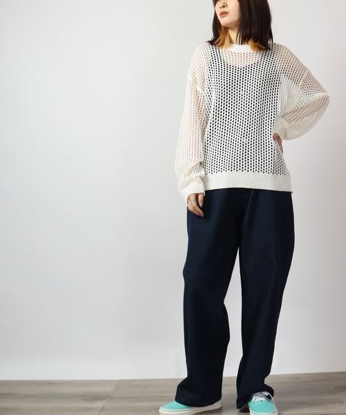 FUNALIVE(ファンアライブ)の「12oz デニムバギーパンツ(デニムパンツ・メンズ・ケミカルウォッシュ/インディゴブルー/サックスブルー/ブラック/ブラック系その他・M/L/XL)」の22枚目の写真