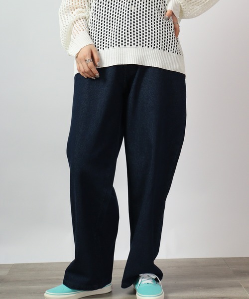 FUNALIVE(ファンアライブ)の「12oz デニムバギーパンツ(デニムパンツ・メンズ・ケミカルウォッシュ/インディゴブルー/サックスブルー/ブラック/ブラック系その他・M/L/XL)」の19枚目の写真