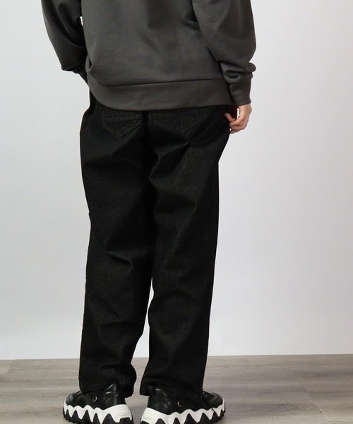 FUNALIVE(ファンアライブ)の「12oz デニムバギーパンツ(デニムパンツ・メンズ・ケミカルウォッシュ/インディゴブルー/サックスブルー/ブラック/ブラック系その他・M/L/XL)」の10枚目の写真