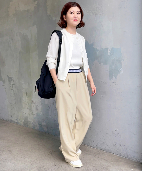 Spick & Span（スピックアンドスパン）の「ICECOTTON クルーネック