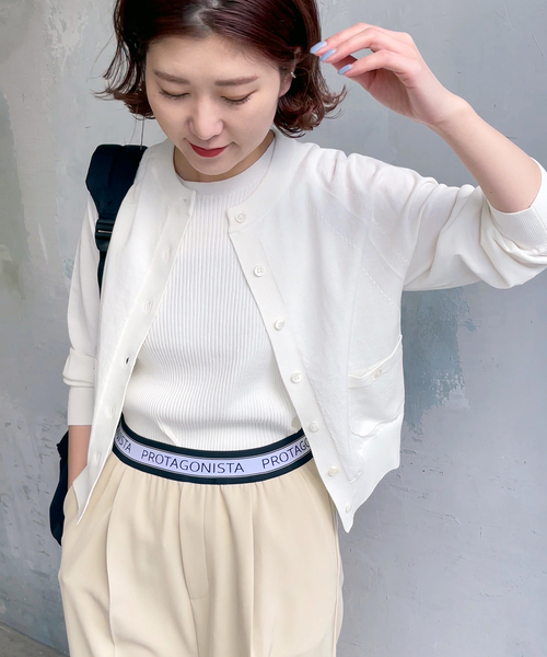 Spick & Span（スピックアンドスパン）の「ICECOTTON クルーネック
