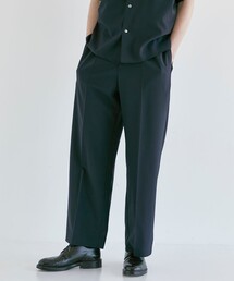 CITY TOKYO | TROPICALウールワイドパンツ(スラックス)