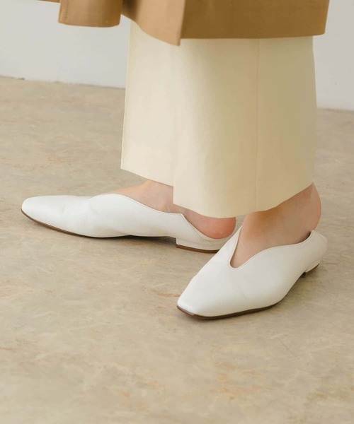 セール】『MADE IN JAPAN』Vカット2WAYパンプス（パンプス
