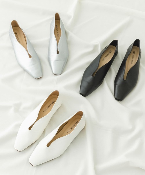 セール】『MADE IN JAPAN』Vカット2WAYパンプス（パンプス