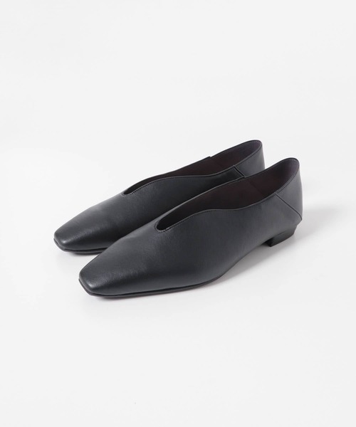 atelier brogue レザーVカットパンプス Vカットパンプス[DR26-2HG503]｜URBAN RESEARCH公式ファッション通販