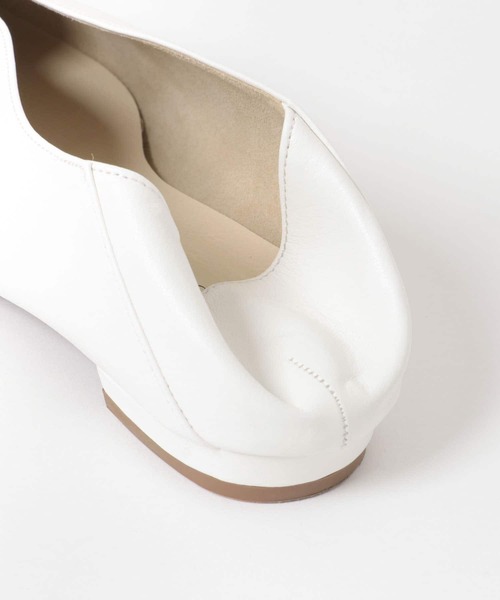 URBAN RESEARCH　Vカットパンプス　白 37 2858796.jpg?20230220100421