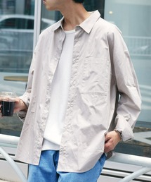 CIAOPANIC TYPY | □ブロードレギュラーカラービッグシャツ(シャツ/ブラウス)