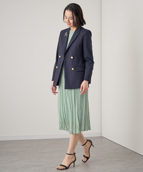 セール】オックスストレッチダブルジャケット（テーラードジャケット