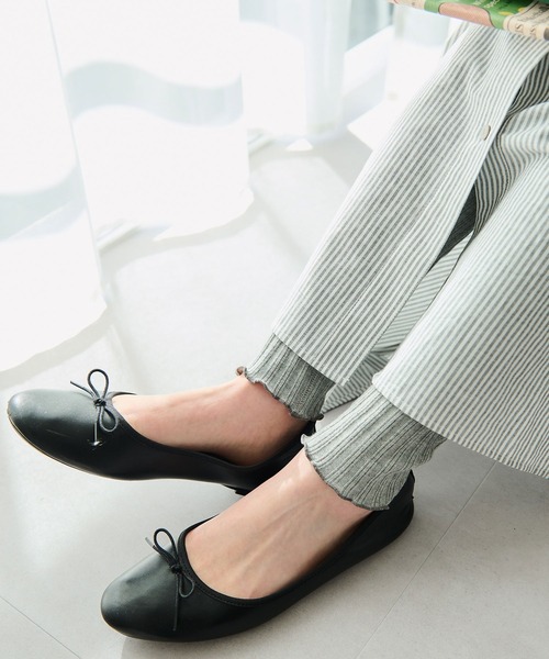 Crisp（クリスプ）の「ミリタリーメロウレギンス（レギンス/スパッツ・レディース・グレー/アイボリー・FREE）」の4枚目の写真