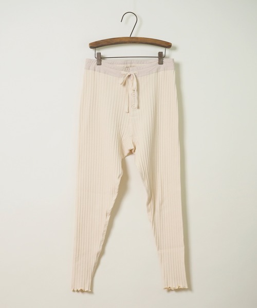 Crisp（クリスプ）の「ミリタリーメロウレギンス（レギンス/スパッツ・レディース・グレー/アイボリー・FREE）」の10枚目の写真