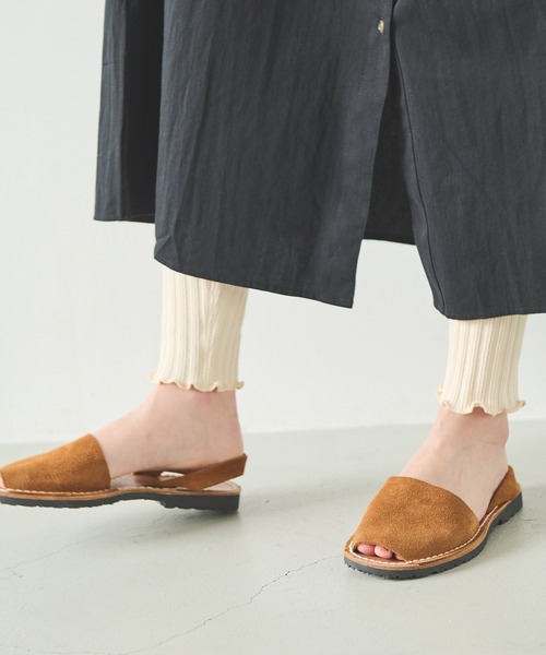 Crisp（クリスプ）の「ミリタリーメロウレギンス（レギンス/スパッツ・レディース・グレー/アイボリー・FREE）」の18枚目の写真