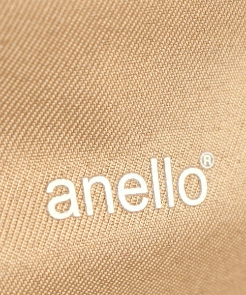 anello（アネロ）の「TRAD クロスボディバッグ（ハンドバッグ・レディース・ブラック/ベージュ・-）」の16枚目の写真