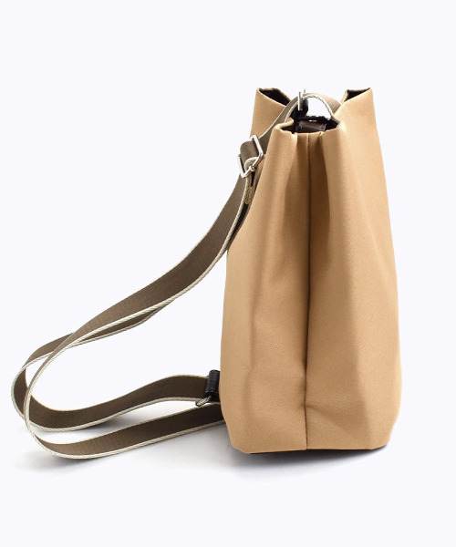 anello（アネロ）の「TRAD クロスボディバッグ（ハンドバッグ・レディース・ブラック/ベージュ・-）」の19枚目の写真