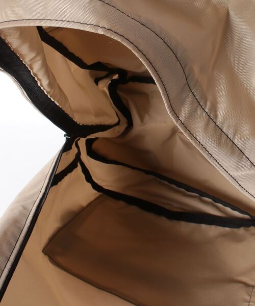 MELO（メロ）の「LARGE　ENTD24 BEIGE（バックパック/リュック・メンズ・ベージュ系その他・FREE）」の5枚目の写真