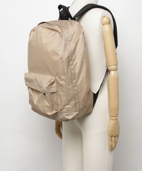MELO（メロ）の「LARGE　ENTD24 BEIGE（バックパック/リュック・メンズ・ベージュ系その他・FREE）」の4枚目の写真