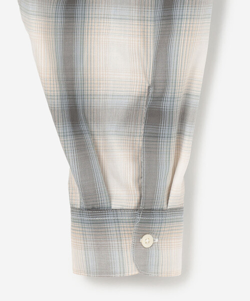 Bshop（ビショップ）の「AiE | ペインターシャツ オンブレチェック MEN