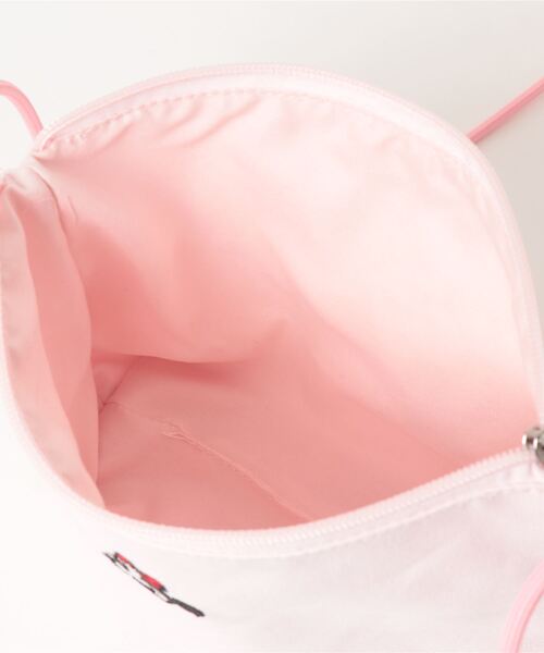 SLAP SLIP（スラップスリップ）の「SLAPSLIP/【Disney】ミッキーマウス/ミニーマウス/フェイス刺繍ショルダーサコッシュ/ディズニー（ショルダーバッグ・キッズ・ピンク/ブルー・ONESIZE）」の18枚目の写真