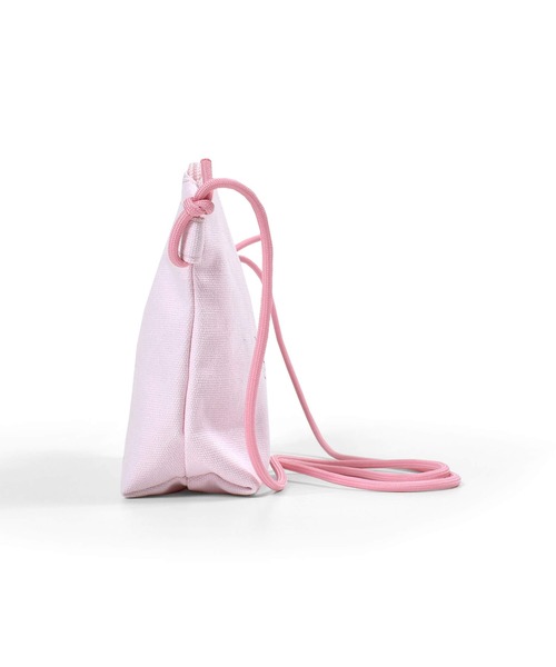 SLAP SLIP（スラップスリップ）の「SLAPSLIP/【Disney】ミッキーマウス/ミニーマウス/フェイス刺繍ショルダーサコッシュ/ディズニー（ショルダーバッグ・キッズ・ピンク/ブルー・ONESIZE）」の12枚目の写真