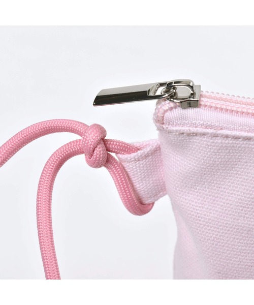 SLAP SLIP（スラップスリップ）の「SLAPSLIP/【Disney】ミッキーマウス/ミニーマウス/フェイス刺繍ショルダーサコッシュ/ディズニー（ショルダーバッグ・キッズ・ピンク/ブルー・ONESIZE）」の10枚目の写真