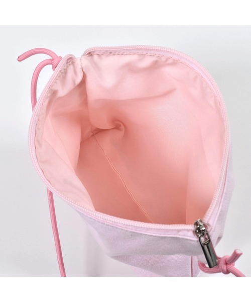 SLAP SLIP（スラップスリップ）の「SLAPSLIP/【Disney】ミッキーマウス/ミニーマウス/フェイス刺繍ショルダーサコッシュ/ディズニー（ショルダーバッグ・キッズ・ピンク/ブルー・ONESIZE）」の3枚目の写真