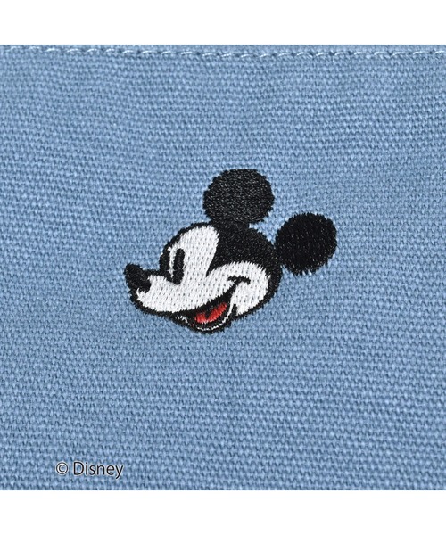 SLAP SLIP（スラップスリップ）の「SLAPSLIP/【Disney】ミッキーマウス/ミニーマウス/フェイス刺繍ショルダーサコッシュ/ディズニー（ショルダーバッグ・キッズ・ピンク/ブルー・ONESIZE）」の13枚目の写真