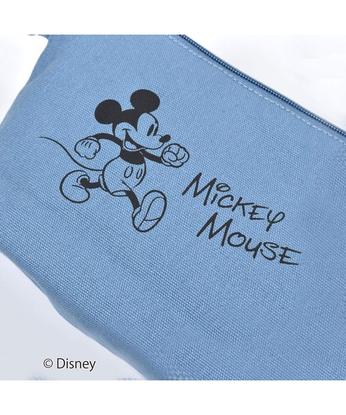 SLAP SLIP（スラップスリップ）の「SLAPSLIP/【Disney】ミッキーマウス/ミニーマウス/フェイス刺繍ショルダーサコッシュ/ディズニー（ショルダーバッグ・キッズ・ピンク/ブルー・ONESIZE）」の15枚目の写真