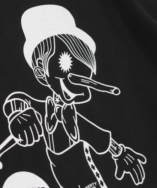 LIBERTY CITY（リバティシティ）の「【LIBERTY CITY/リバティーシティ】 [A CLOCKWORK LIAR] ロンT（Tシャツ/カットソー・メンズ・ブラック/ホワイト・3/4/2）」の18枚目の写真