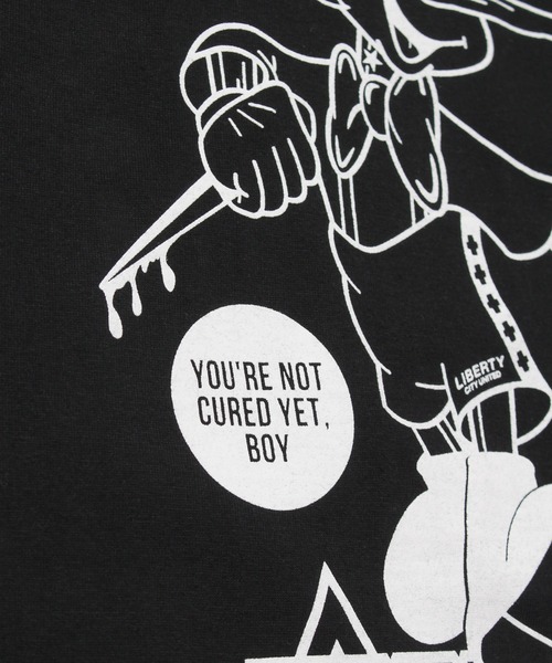 LIBERTY CITY（リバティシティ）の「【LIBERTY CITY/リバティーシティ】 [A CLOCKWORK LIAR] ロンT（Tシャツ/カットソー・メンズ・ブラック/ホワイト・3/4/2）」の20枚目の写真