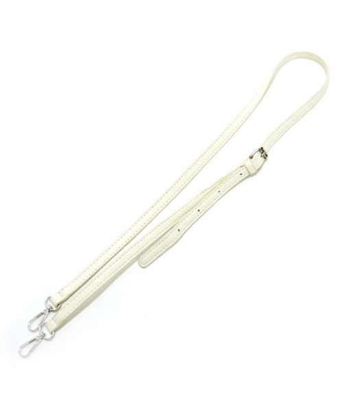 DONOBAN(ドノバン)の「雑材ミニボストンバッグ(ボストンバッグ・レディース・ホワイト・ONESIZE)」の8枚目の写真