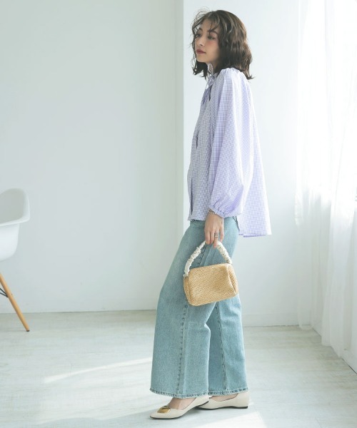 DONOBAN(ドノバン)の「雑材ミニボストンバッグ(ボストンバッグ・レディース・ホワイト・ONESIZE)」の17枚目の写真