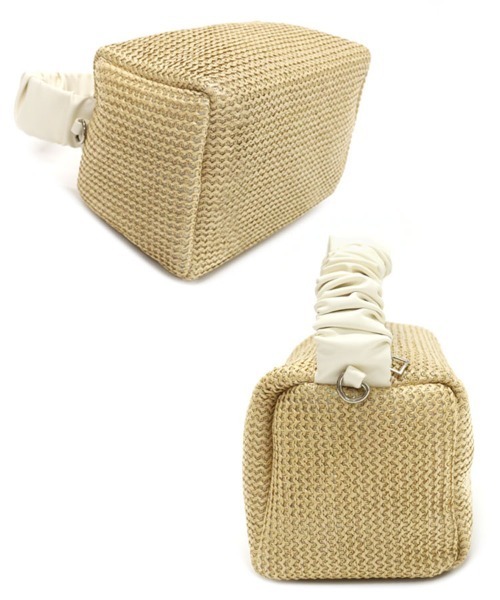 DONOBAN(ドノバン)の「雑材ミニボストンバッグ(ボストンバッグ・レディース・ホワイト・ONESIZE)」の13枚目の写真