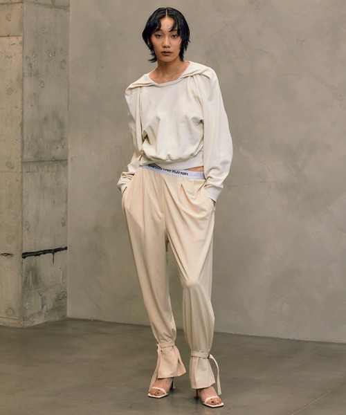 パンツ スラックス 「THINGS THAT MATTER/(シングス ザット マター)」NEW SCUBA JERSEY PANTS/スキューバジャ 7／16迄出品 THINGS THAT MATTER パンツ THINGS THAT MATTER パンツ