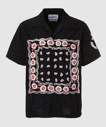 NOMA t.d. | Bandana Hand Embroidery Shirt(シャツ/ブラウス)