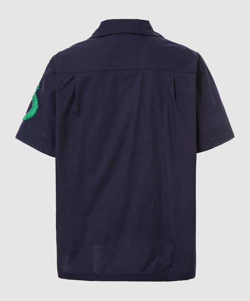 NOMA t.d.（ノーマティーディー）の「Bandana Hand Embroidery Shirt（シャツ/ブラウス・メンズ・ブラック/ネイビー/ホワイト・3/4/5/2）」の4枚目の写真