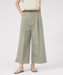 qualite | クロップド撥水ツィルパンツ(その他パンツ)