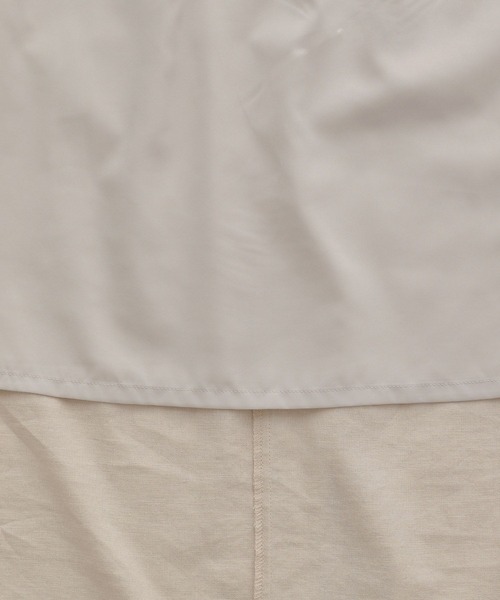 LOWRYS FARM（ローリーズファーム）の「ハイウエストアサタイトスカート　191588（スカート・レディース・グリーン/ブルー/ブラック/アイボリー・MEDIUM/LARGE）」の8枚目の写真